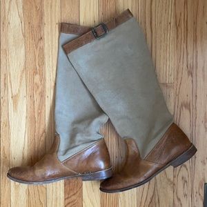 Frye slouchy boots